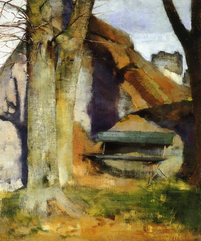 L'ombra sul muro